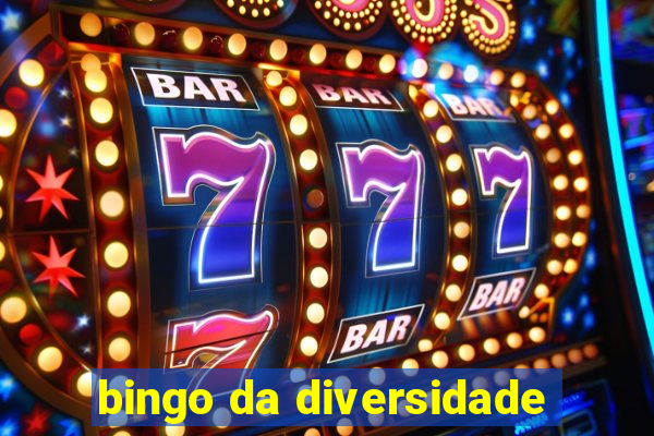 bingo da diversidade